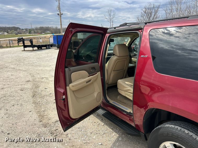 image for item FC5292 2009 GMC Yukon XL SUV