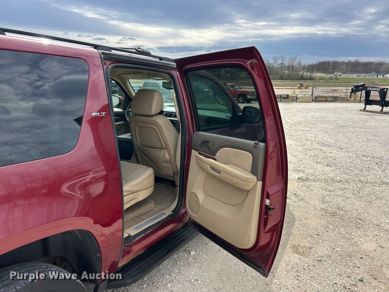 image for item FC5292 2009 GMC Yukon XL SUV