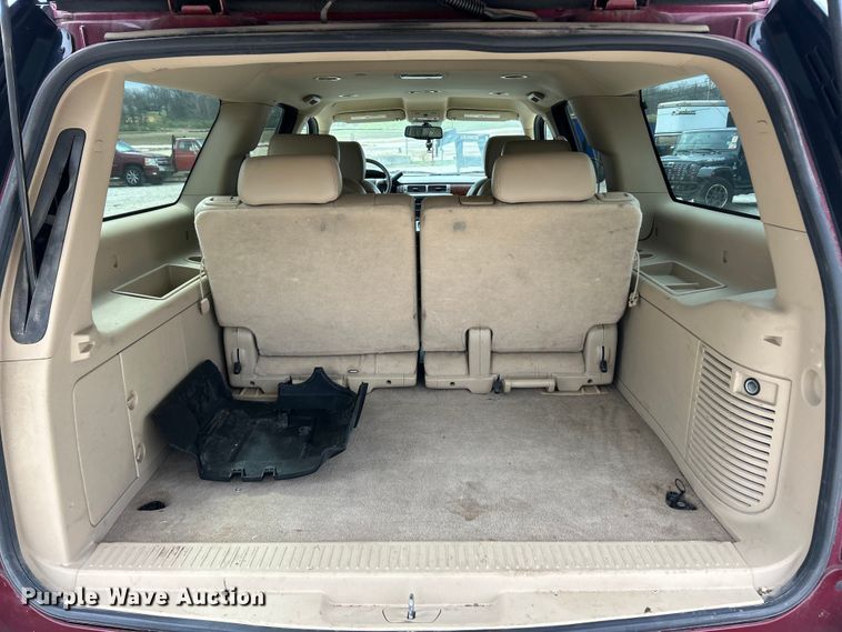 image for item FC5292 2009 GMC Yukon XL SUV