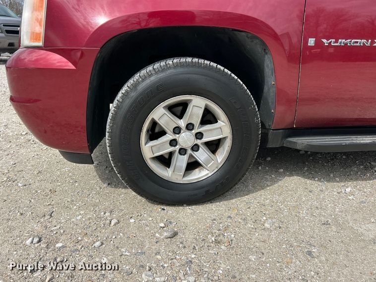 image for item FC5292 2009 GMC Yukon XL SUV