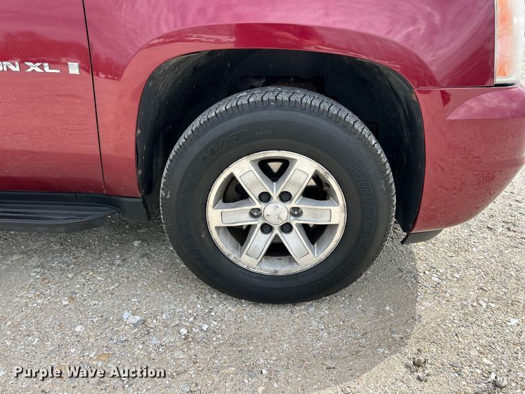 image for item FC5292 2009 GMC Yukon XL SUV