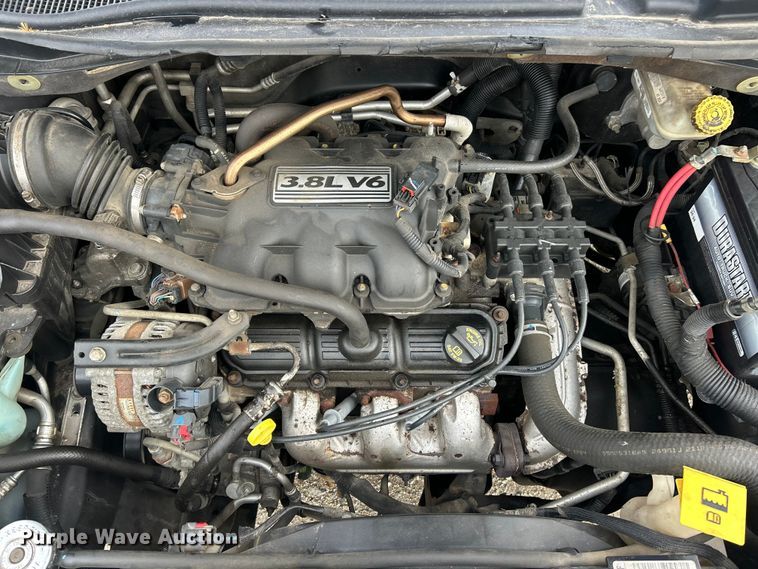 image for item FC5294 2010 Dodge Grand Caravan SE van