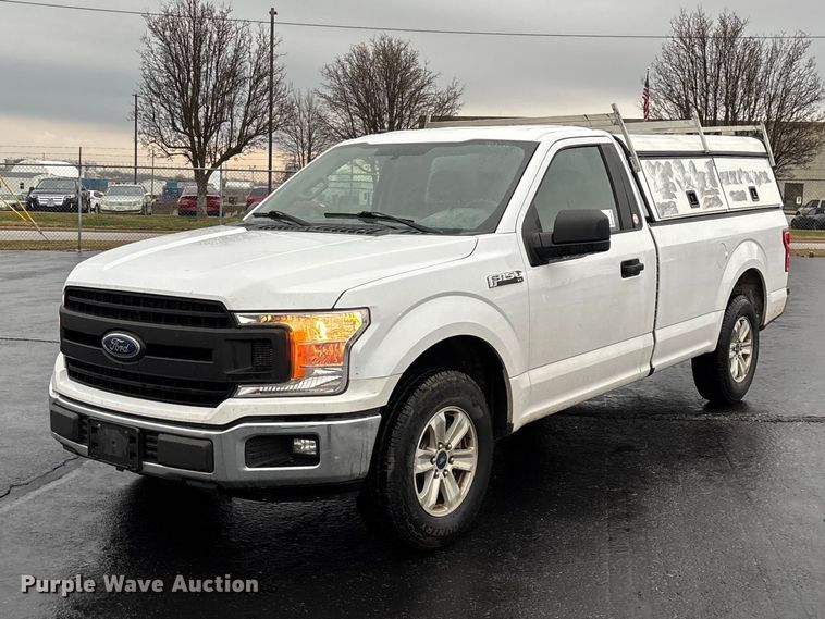 image for item FG0122 2018 Ford F150 pickup truck