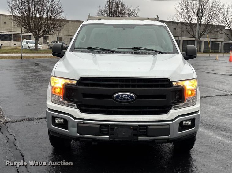 image for item FG0122 2018 Ford F150 pickup truck