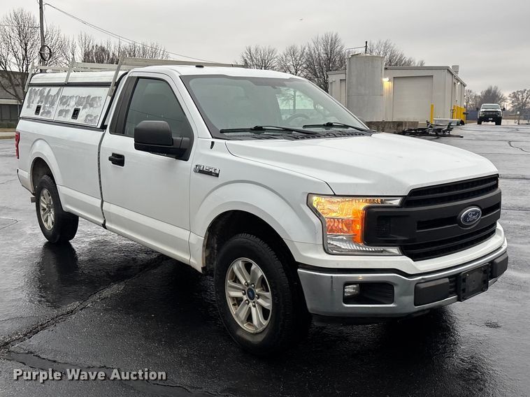 image for item FG0122 2018 Ford F150 pickup truck