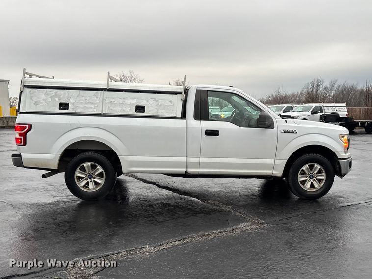 image for item FG0122 2018 Ford F150 pickup truck
