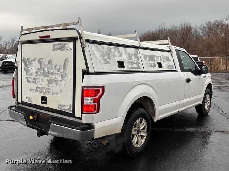 image for item FG0122 2018 Ford F150 pickup truck