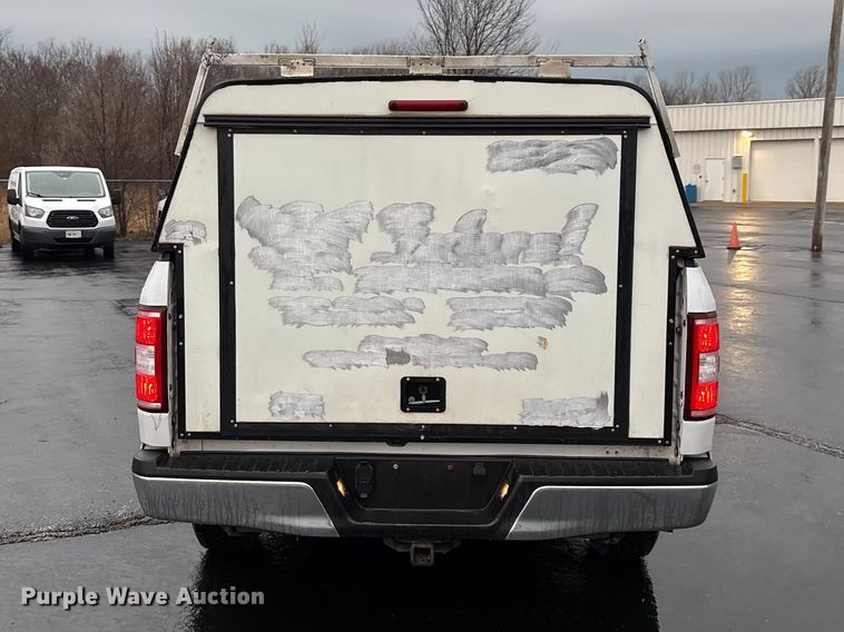 image for item FG0122 2018 Ford F150 pickup truck
