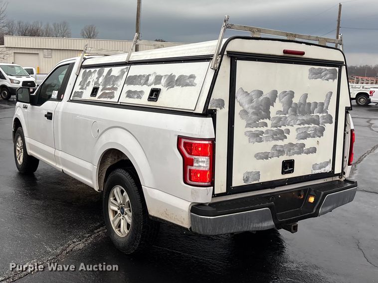 image for item FG0122 2018 Ford F150 pickup truck