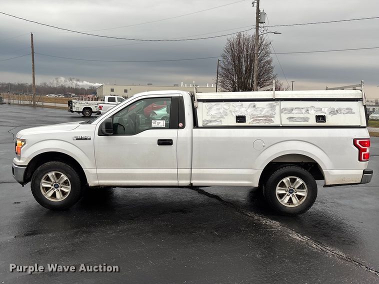 image for item FG0122 2018 Ford F150 pickup truck