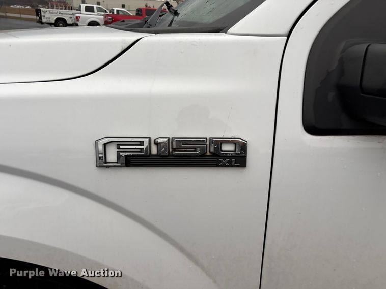 image for item FG0122 2018 Ford F150 pickup truck
