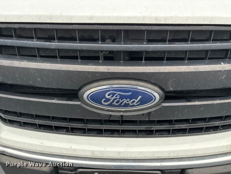 image for item FG0122 2018 Ford F150 pickup truck