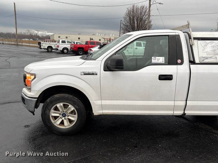 image for item FG0122 2018 Ford F150 pickup truck