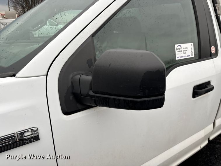 image for item FG0122 2018 Ford F150 pickup truck