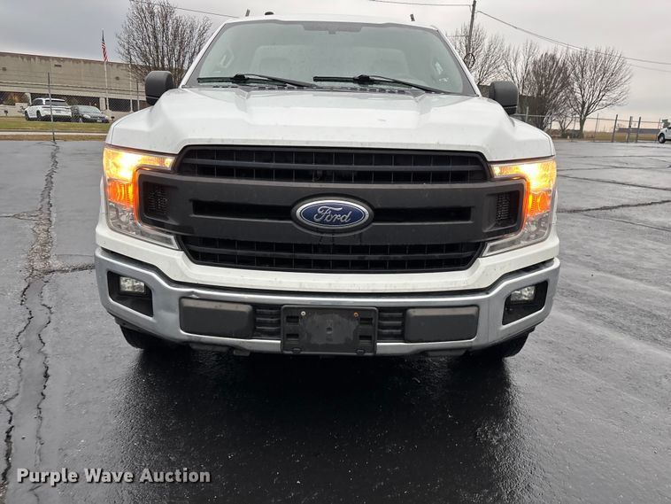 image for item FG0122 2018 Ford F150 pickup truck