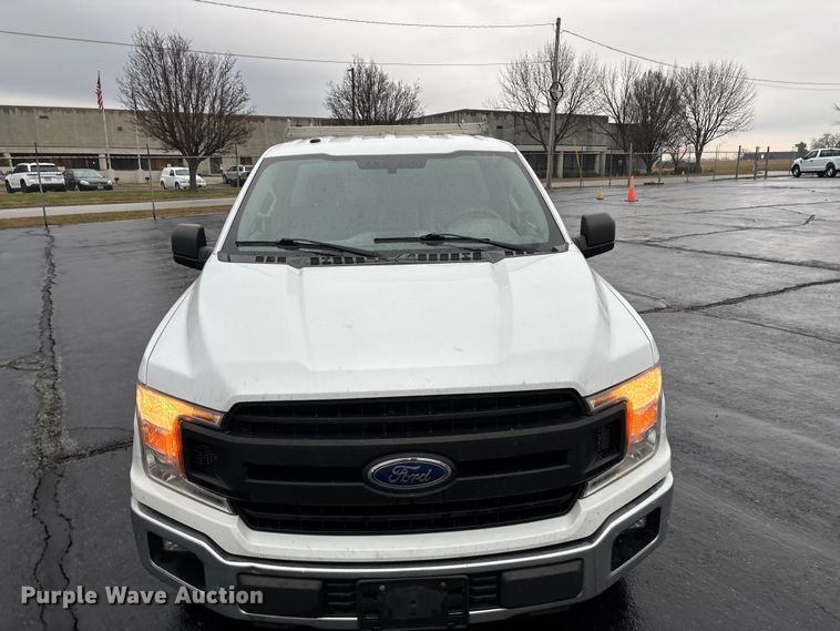 image for item FG0122 2018 Ford F150 pickup truck