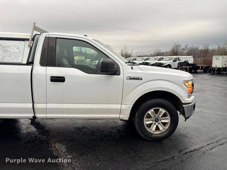 image for item FG0122 2018 Ford F150 pickup truck