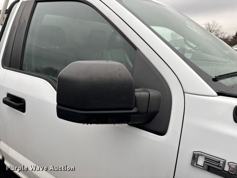 image for item FG0122 2018 Ford F150 pickup truck