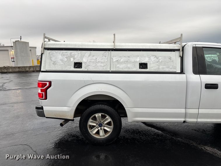 image for item FG0122 2018 Ford F150 pickup truck