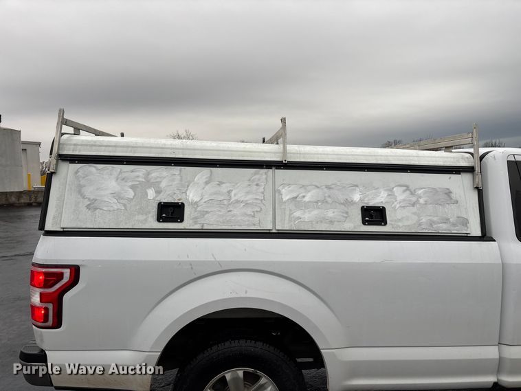 image for item FG0122 2018 Ford F150 pickup truck