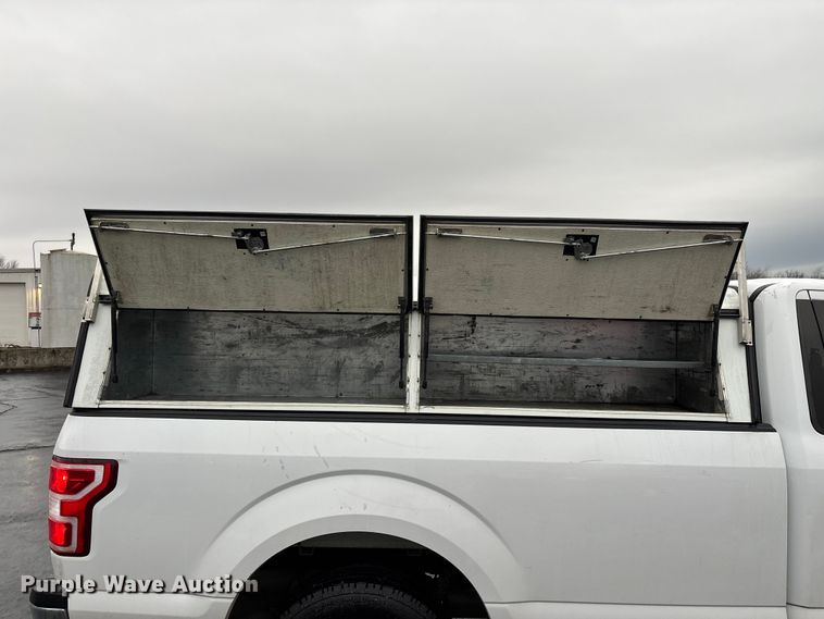 image for item FG0122 2018 Ford F150 pickup truck