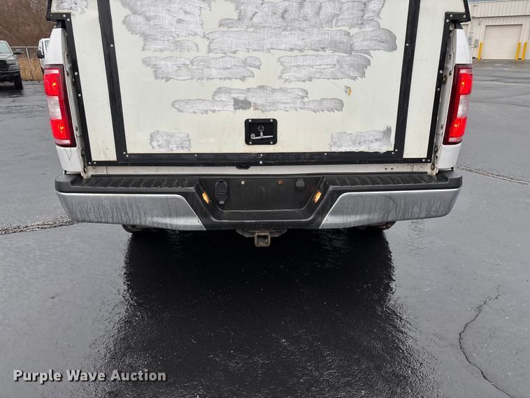 image for item FG0122 2018 Ford F150 pickup truck