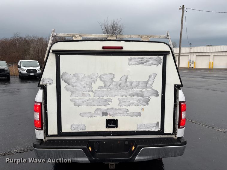 image for item FG0122 2018 Ford F150 pickup truck