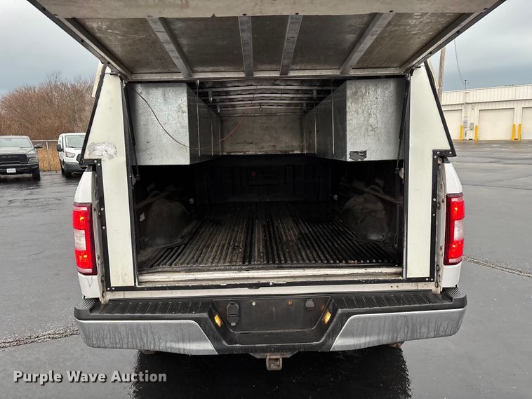 image for item FG0122 2018 Ford F150 pickup truck