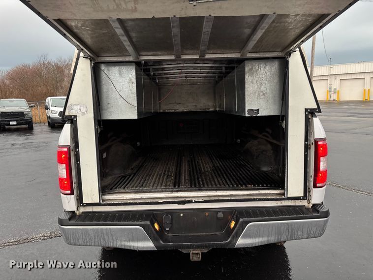 image for item FG0122 2018 Ford F150 pickup truck