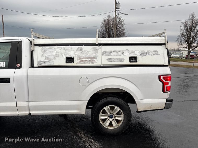 image for item FG0122 2018 Ford F150 pickup truck