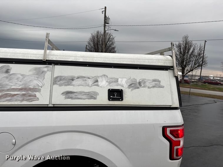 image for item FG0122 2018 Ford F150 pickup truck
