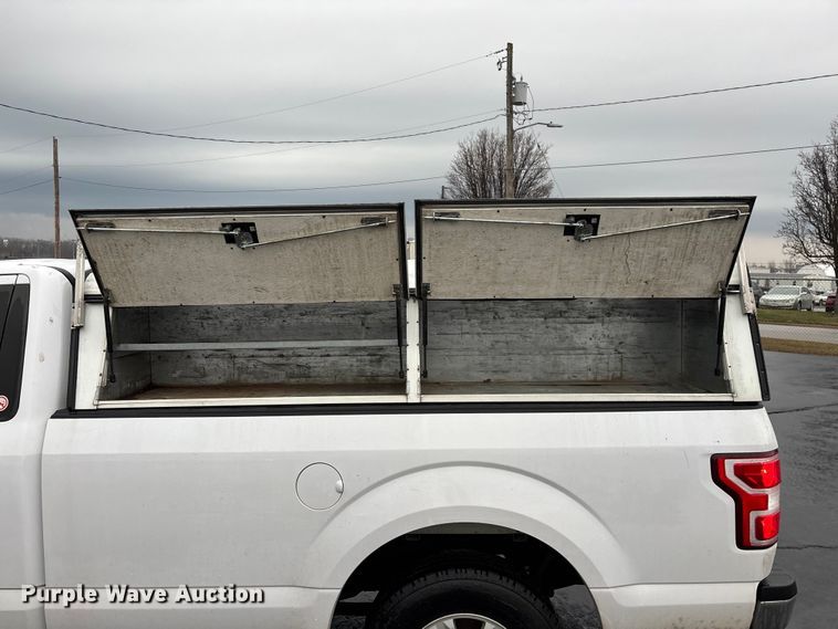 image for item FG0122 2018 Ford F150 pickup truck