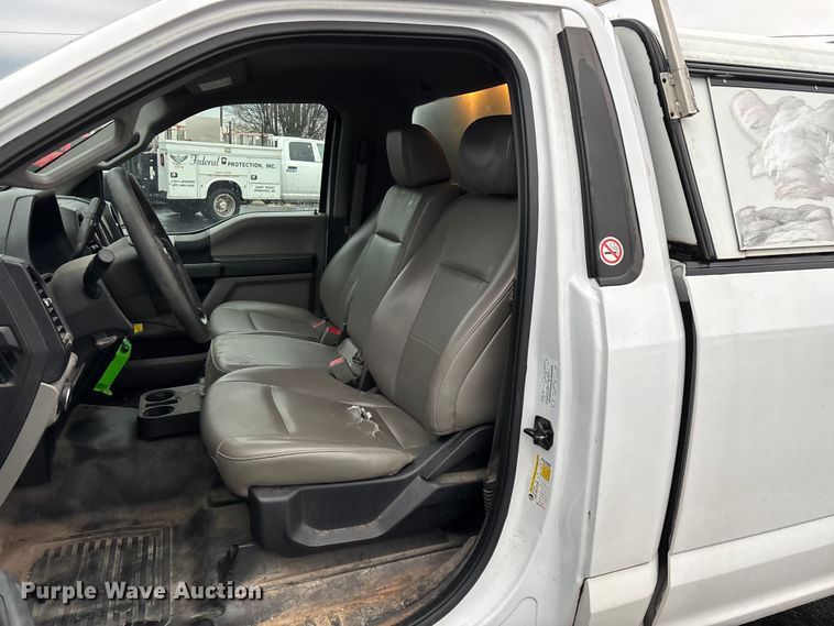 image for item FG0122 2018 Ford F150 pickup truck