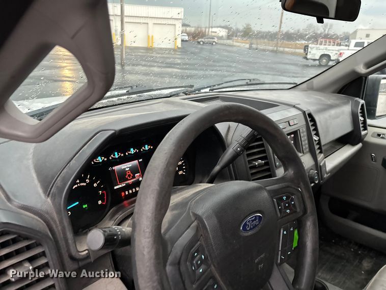image for item FG0122 2018 Ford F150 pickup truck
