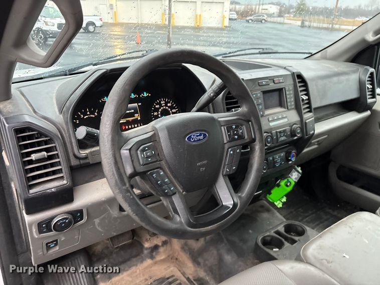 image for item FG0122 2018 Ford F150 pickup truck