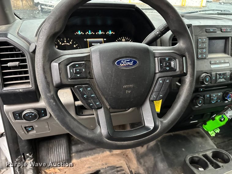 image for item FG0122 2018 Ford F150 pickup truck