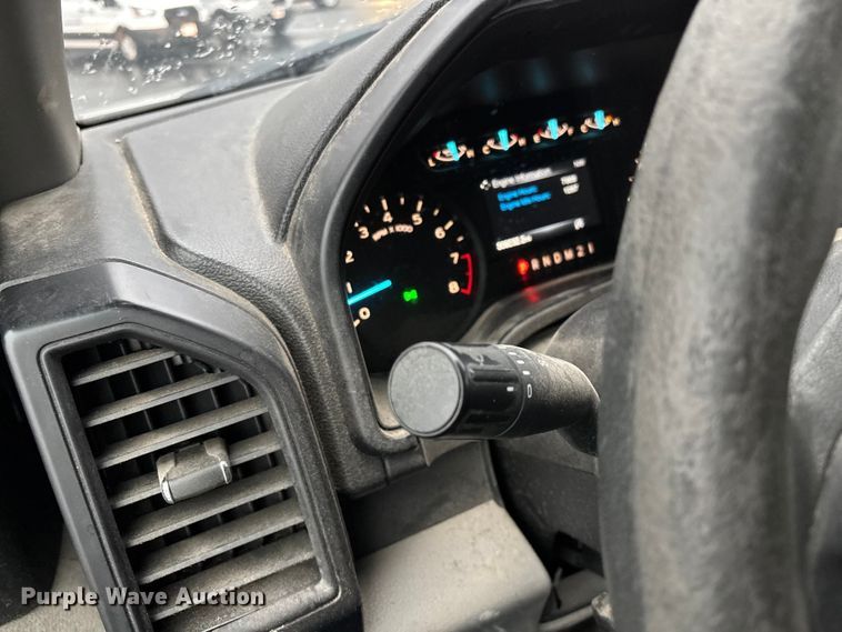 image for item FG0122 2018 Ford F150 pickup truck