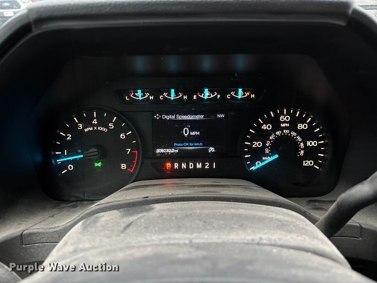image for item FG0122 2018 Ford F150 pickup truck