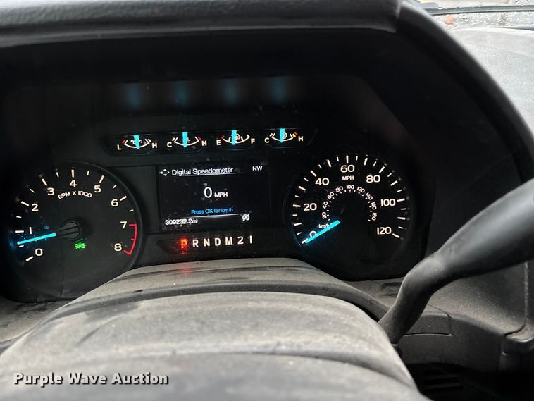 image for item FG0122 2018 Ford F150 pickup truck