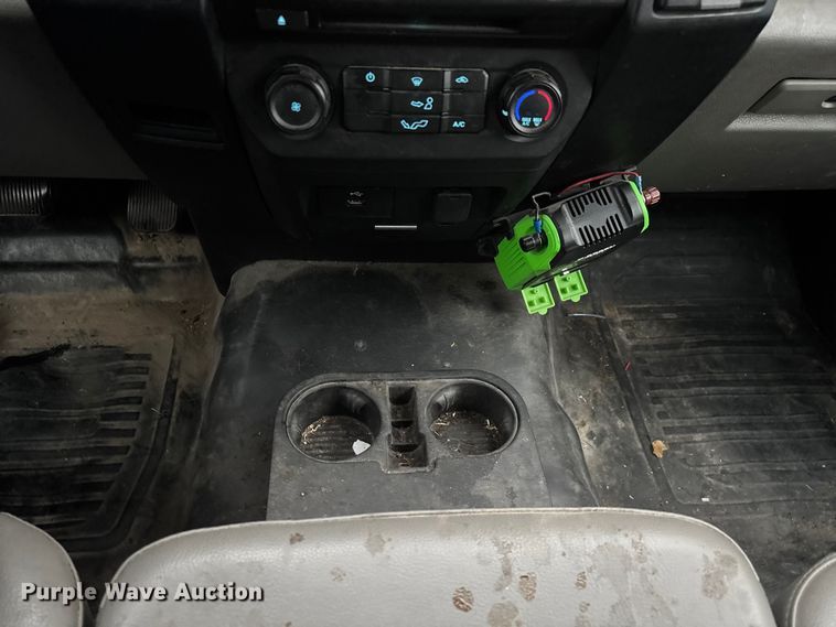 image for item FG0122 2018 Ford F150 pickup truck