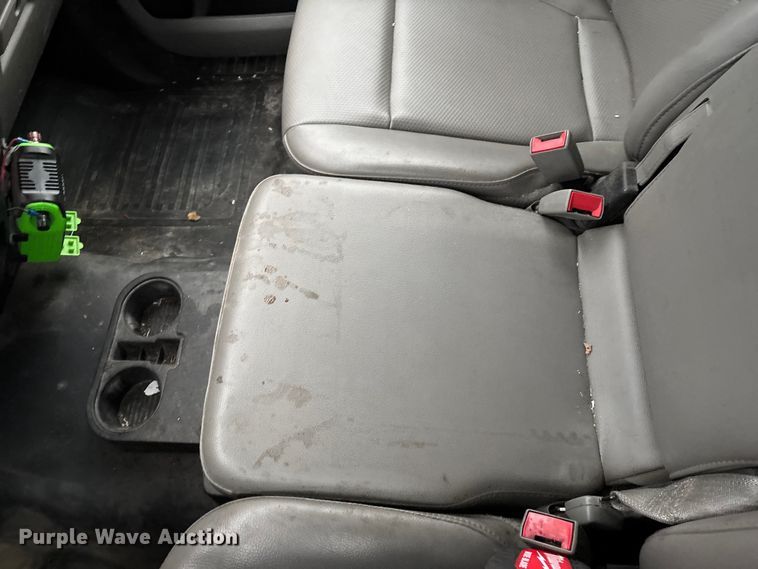 image for item FG0122 2018 Ford F150 pickup truck