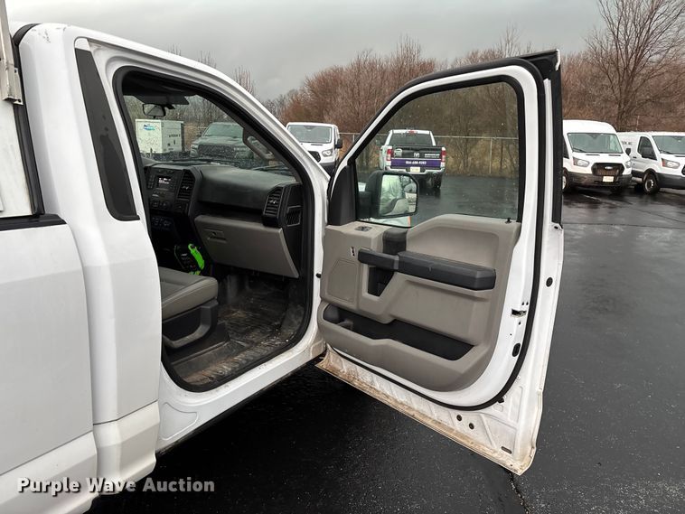 image for item FG0122 2018 Ford F150 pickup truck