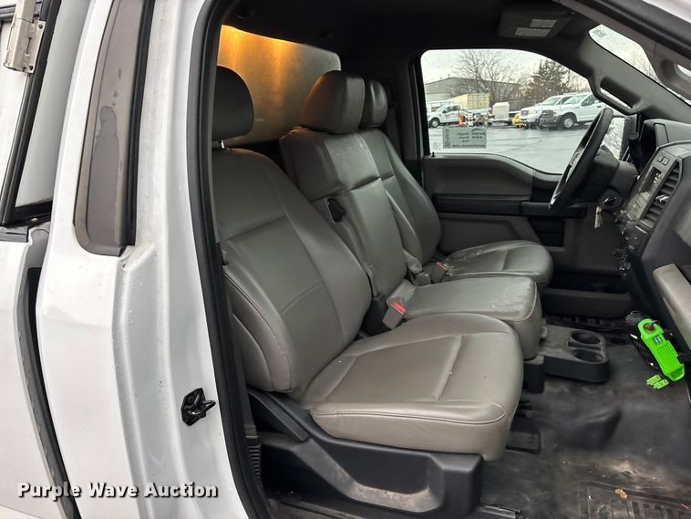 image for item FG0122 2018 Ford F150 pickup truck