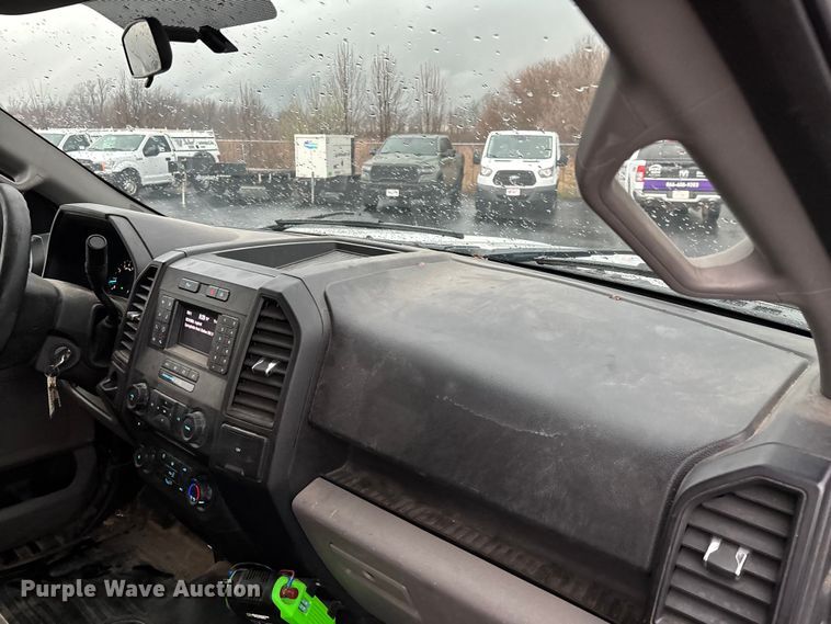 image for item FG0122 2018 Ford F150 pickup truck