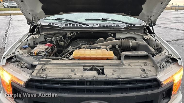 image for item FG0122 2018 Ford F150 pickup truck