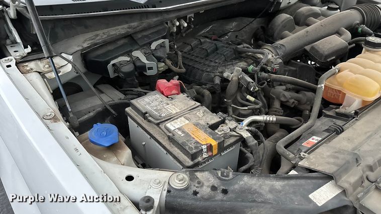 image for item FG0122 2018 Ford F150 pickup truck