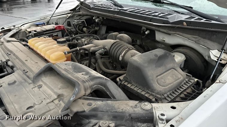 image for item FG0122 2018 Ford F150 pickup truck