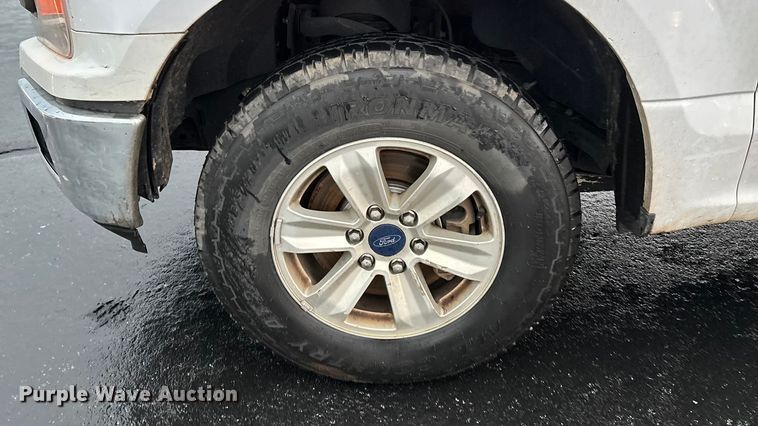 image for item FG0122 2018 Ford F150 pickup truck