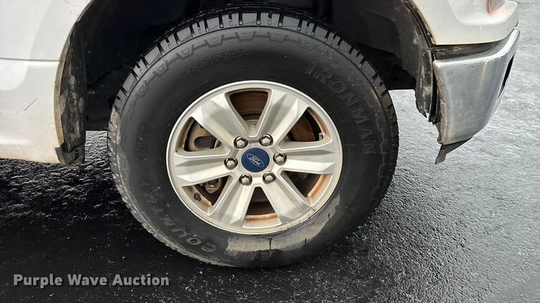 image for item FG0122 2018 Ford F150 pickup truck