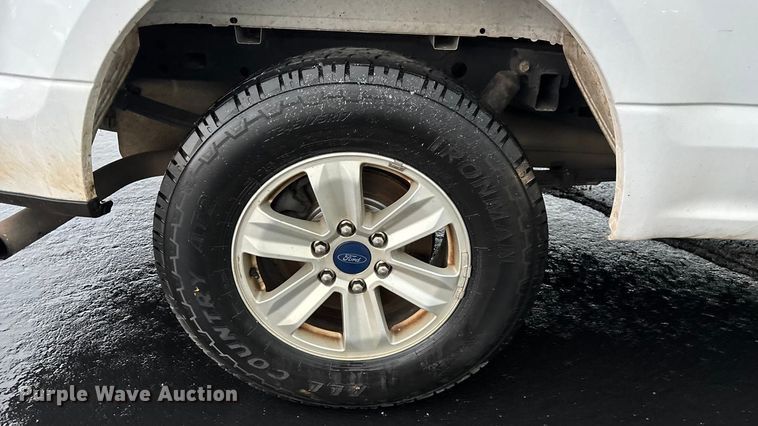 image for item FG0122 2018 Ford F150 pickup truck